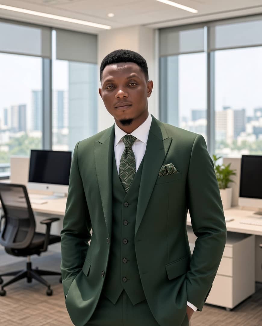 Godwin Festus, Founder of NeuraGrid Technologies